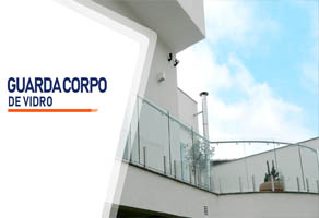 Guarda Corpo de Vidro Macapá Araxá AP