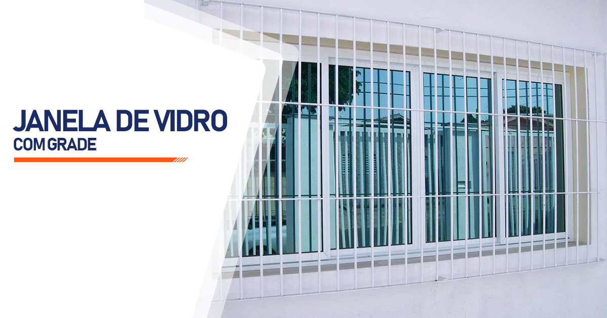 Janela De Vidro Com Grade Macapá Alvorada AP